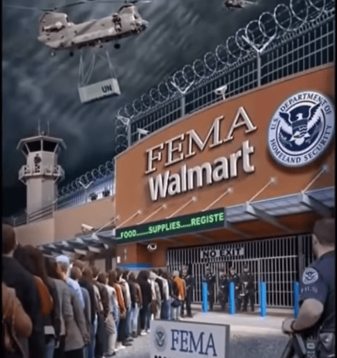fema walmart