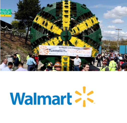 walmart tunnel